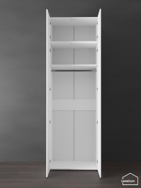 Шкаф с антресолью Linnea MHR-2POA-1 2450х800х510 (Белый-М 11.1.2) в Миассе - miass.mebel24.online | фото 4