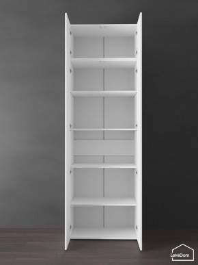 Шкаф с антресолью Linnea MHR-2POA-2 2450х800х510 (Белый-М 11.1.2) в Миассе - miass.mebel24.online | фото 4