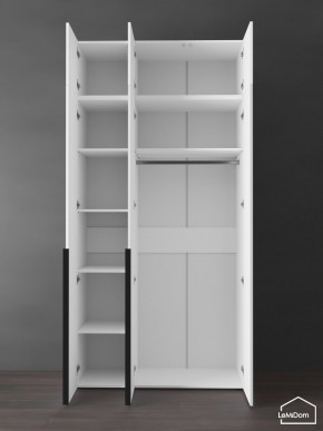 Шкаф с антресолью Linnea MHR-3A-1 2450х1200х510 (Белый-М 11.1.1) в Миассе - miass.mebel24.online | фото 5