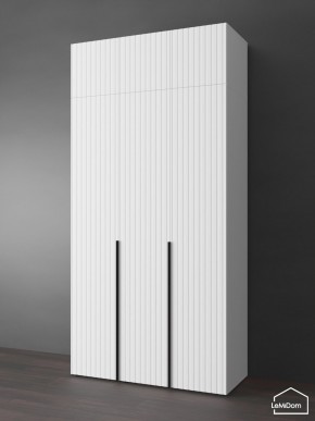 Шкаф с антресолью Linnea MHR-3A-1 2450х1200х510 (Белый-М 11.1.2) в Миассе - miass.mebel24.online | фото