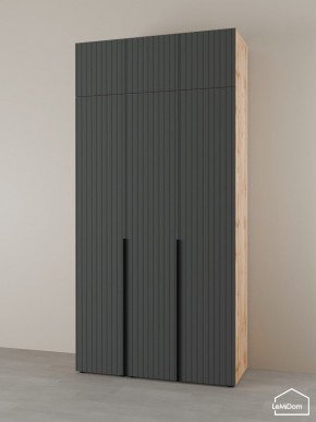 Шкаф с антресолью Linnea MHR-3A-2 2450х1200х510 (ДВ-М 11.1.25) в Миассе - miass.mebel24.online | фото