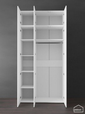 Шкаф с антресолью Linnea MHR-3POA-1 2450х1200х510 (Белый-М 11.1.1) в Миассе - miass.mebel24.online | фото 4