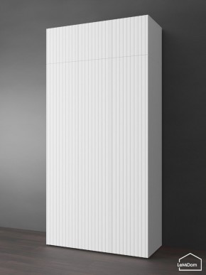 Шкаф с антресолью Linnea MHR-3POA-2 2450х1200х510 (Белый-М 11.1.1) в Миассе - miass.mebel24.online | фото