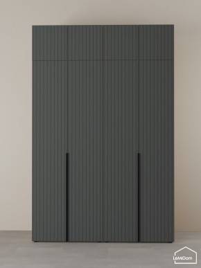 Шкаф с антресолью Linnea MHR-4A-2 2450х1600х510 (ДВ-М 11.1.25) в Миассе - miass.mebel24.online | фото 7