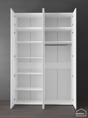 Шкаф с антресолью Linnea MHR-4POA-1 2450х1600х510 (Белый-М 11.1.2) в Миассе - miass.mebel24.online | фото 4