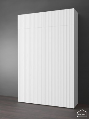 Шкаф с антресолью Linnea MHR-4POA-2 2450х1600х510 (Белый-М 11.1.2) в Миассе - miass.mebel24.online | фото