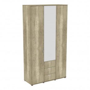 Шкаф с зеркалом Ольга H57_M в Миассе - miass.mebel24.online | фото 18