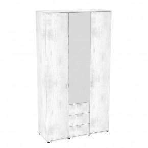 Шкаф с зеркалом Ольга H57_M (БП) в Миассе - miass.mebel24.online | фото