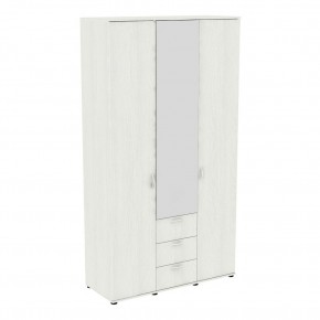 Шкаф с зеркалом Ольга H57_M (ВД) в Миассе - miass.mebel24.online | фото