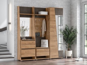 СОРЕНТО Шкаф с зеркалом в Миассе - miass.mebel24.online | фото 3