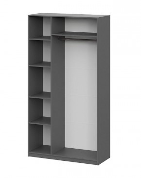 Шкаф ШК-5 (1200) Графит серый в Миассе - miass.mebel24.online | фото 3