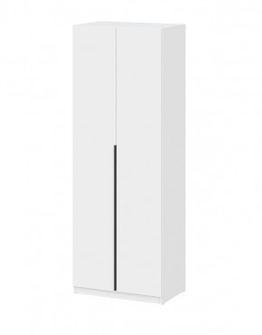 Шкаф ШК-5 + 4 полки (800) Белый текстурный в Миассе - miass.mebel24.online | фото 3
