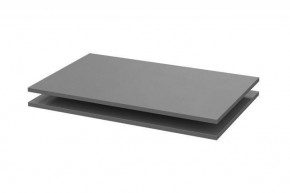 Шкаф ШК-5 + 4 полки + ящики (800) Графит в Миассе - miass.mebel24.online | фото 5