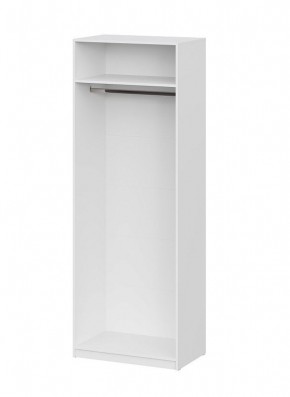 Шкаф ШК-5 (800) Белый текстурный в Миассе - miass.mebel24.online | фото 2
