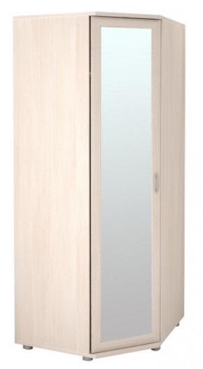 Шкаф угловой для одежды Ника-Люкс 30 с зеркалами в Миассе - miass.mebel24.online | фото 1
