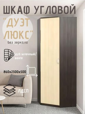 Шкаф угловой Дуэт Люкс без зеркала в Миассе - miass.mebel24.online | фото 3