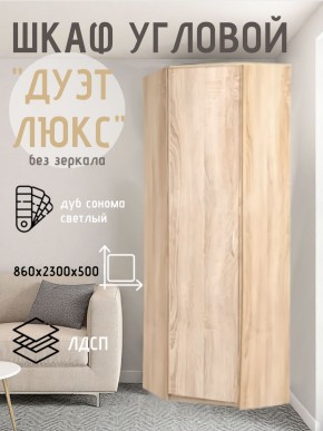 Шкаф угловой Дуэт Люкс без зеркала в Миассе - miass.mebel24.online | фото 5