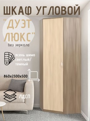 Шкаф угловой Дуэт Люкс без зеркала в Миассе - miass.mebel24.online | фото 7