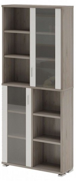 Шкаф-витрина Домино ПУ-30-2-ФС в Миассе - miass.mebel24.online | фото 2