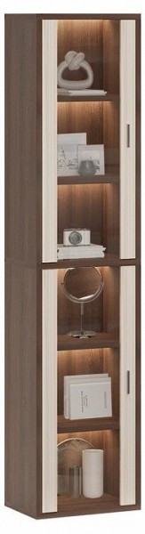 Шкаф-витрина Домино СУ(ш1в2)+2ФС в Миассе - miass.mebel24.online | фото 2