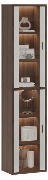 Шкаф-витрина Домино СУ(ш1в2)+2ФС в Миассе - miass.mebel24.online | фото 2