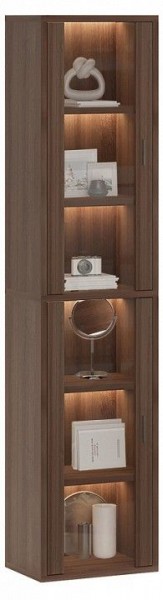 Шкаф-витрина Домино СУ(ш1в2)+2ФС в Миассе - miass.mebel24.online | фото 3