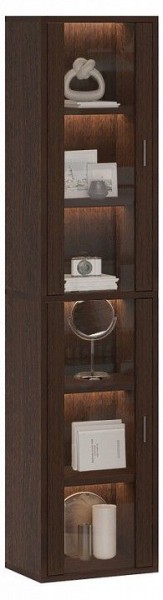 Шкаф-витрина Домино СУ(ш1в2)+2ФС в Миассе - miass.mebel24.online | фото 2