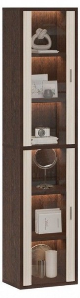 Шкаф-витрина Домино СУ(ш1в2)+2ФС в Миассе - miass.mebel24.online | фото 2