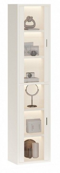 Шкаф-витрина Домино СУ(ш1в2)+2ФС в Миассе - miass.mebel24.online | фото 2