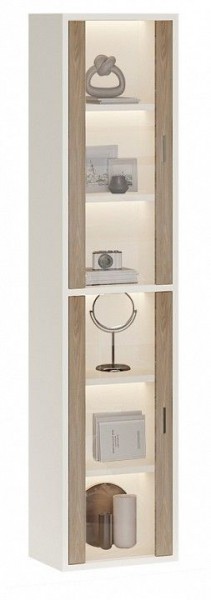 Шкаф-витрина Домино СУ(ш1в2)+2ФС в Миассе - miass.mebel24.online | фото 2