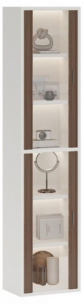 Шкаф-витрина Домино СУ(ш1в2)+2ФС в Миассе - miass.mebel24.online | фото 2