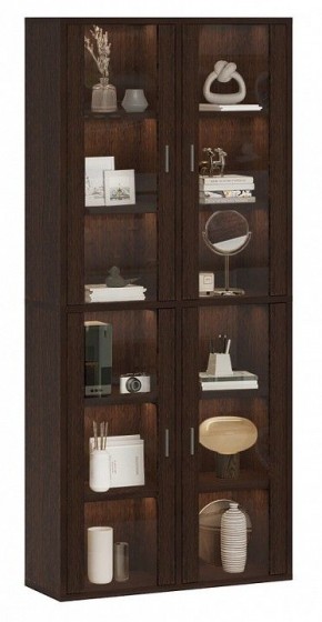 Шкаф-витрина Домино СУ(ш2в2)+4ФС в Миассе - miass.mebel24.online | фото 2