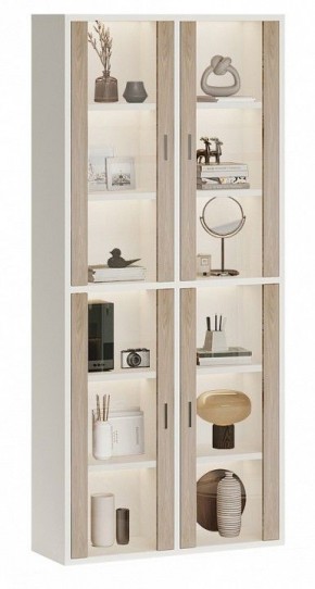 Шкаф-витрина Домино СУ(ш2в2)+4ФС в Миассе - miass.mebel24.online | фото 2