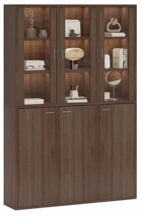 Шкаф-витрина Домино СУ(ш3в2)+3ФГ+3ФС в Миассе - miass.mebel24.online | фото 2