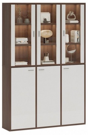 Шкаф-витрина Домино СУ(ш3в2)+3ФГ+3ФС в Миассе - miass.mebel24.online | фото 2