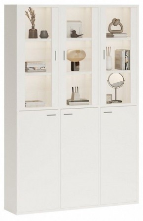 Шкаф-витрина Домино СУ(ш3в2)+3ФГ+3ФС в Миассе - miass.mebel24.online | фото 2