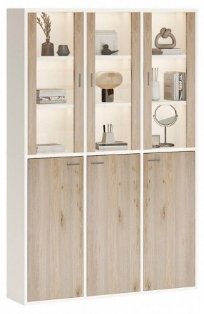 Шкаф-витрина Домино СУ(ш3в2)+3ФГ+3ФС в Миассе - miass.mebel24.online | фото 2