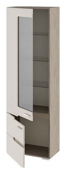 Шкаф-витрина Фьюжн ТД-260.07.25 в Миассе - miass.mebel24.online | фото 2