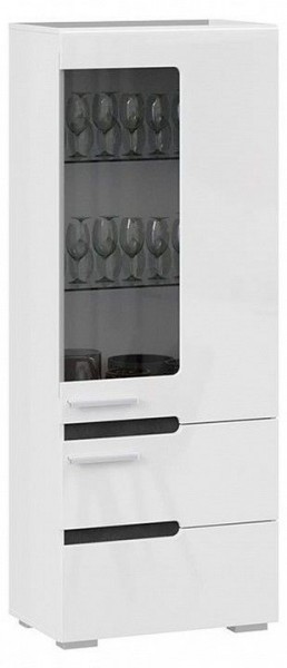 Шкаф-витрина Фьюжн ТД-260.07.27 в Миассе - miass.mebel24.online | фото 2