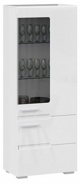 Шкаф-витрина Фьюжн ТД-260.07.27 в Миассе - miass.mebel24.online | фото 3