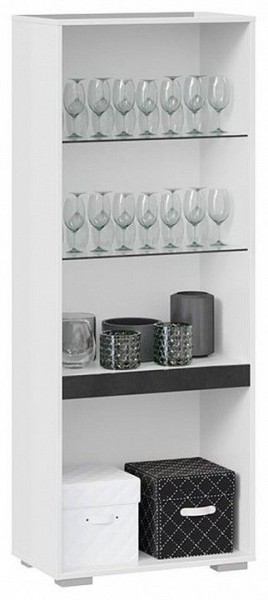 Шкаф-витрина Фьюжн ТД-260.07.27 в Миассе - miass.mebel24.online | фото 4