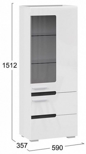 Шкаф-витрина Фьюжн ТД-260.07.27 в Миассе - miass.mebel24.online | фото 6