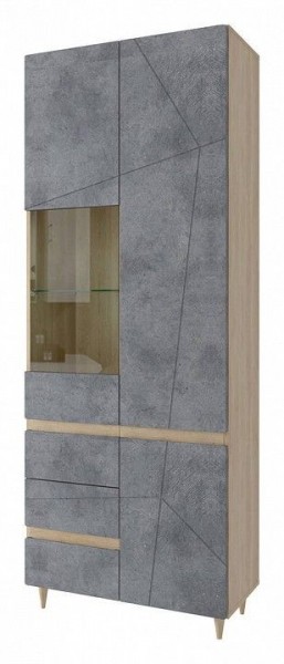 Шкаф-витрина Киото СТЛ.339.02 в Миассе - miass.mebel24.online | фото 2
