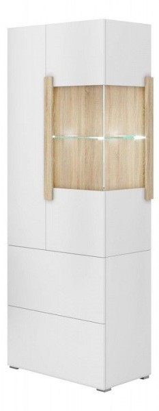 Шкаф-витрина Куба 1714 в Миассе - miass.mebel24.online | фото