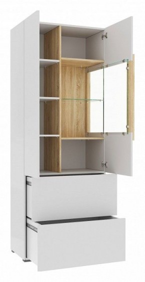 Шкаф-витрина Куба 1714 в Миассе - miass.mebel24.online | фото 2