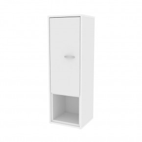 Шкафчик Сити H183 (Белый) в Миассе - miass.mebel24.online | фото