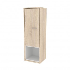 Шкафчик Сити H183 (ДСС-Белый) в Миассе - miass.mebel24.online | фото