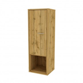 Шкафчик Сити H183 (ДВ) в Миассе - miass.mebel24.online | фото