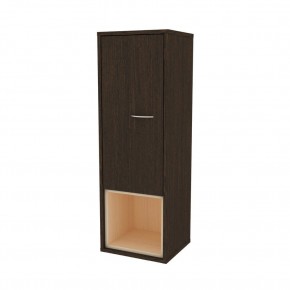 Шкафчик Сити H183 (Венге-ДМ) в Миассе - miass.mebel24.online | фото