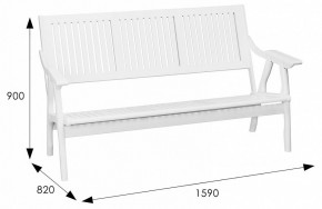 Скамья Массив в Миассе - miass.mebel24.online | фото 4